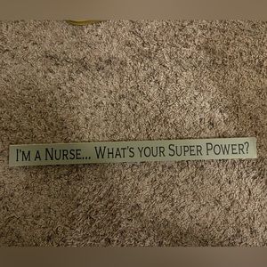 Nurse Wall Decor
